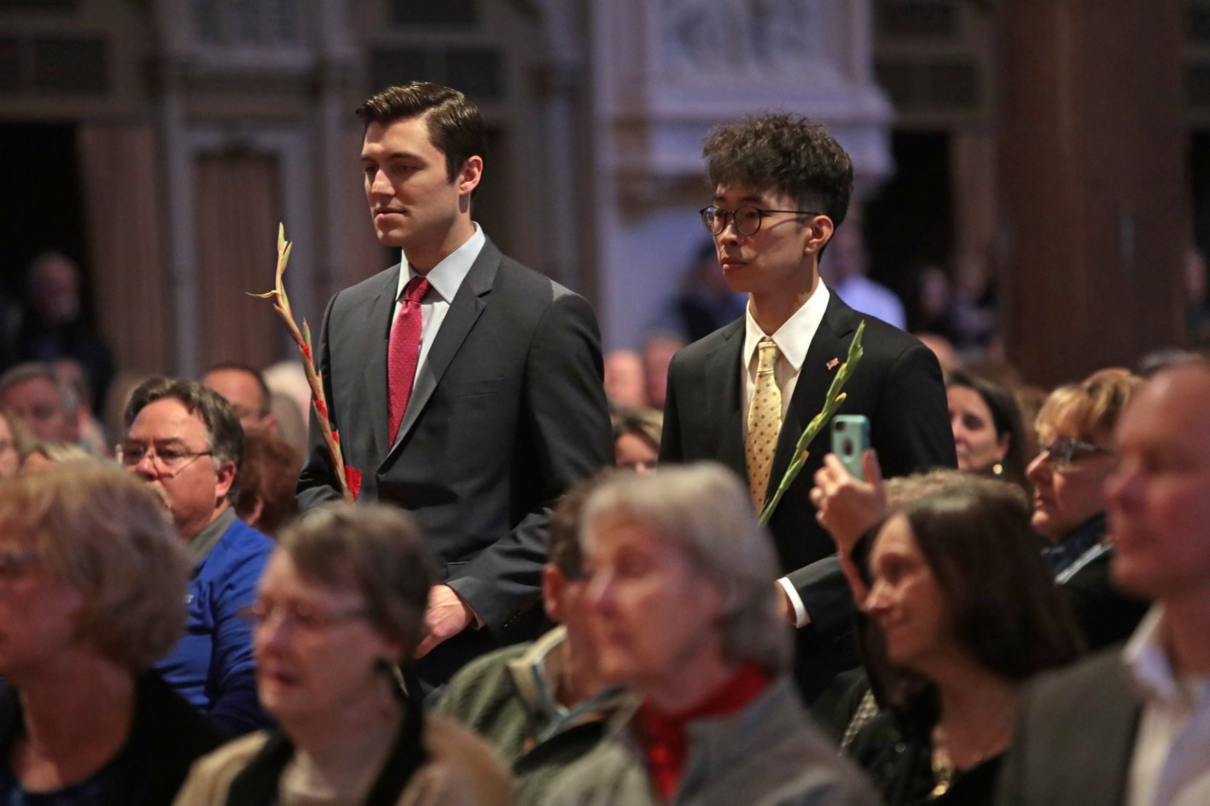 Memorial service for those who donated their body to science